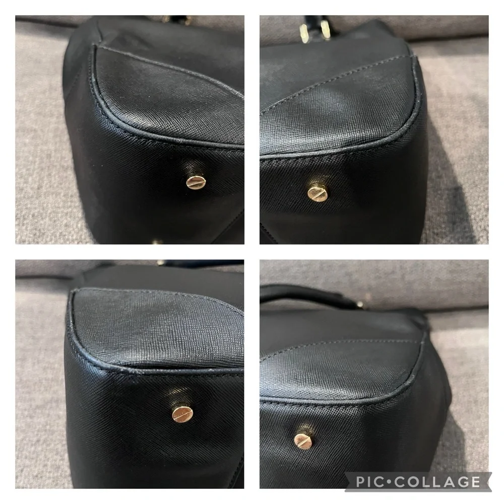 Authentic Tory Burch Large Saffiano Leather Tote - Picture 9 of 15